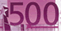 500 Euro