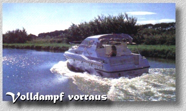 Volldampf vorraus