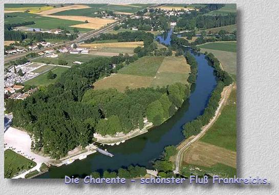 Luftbild Charente