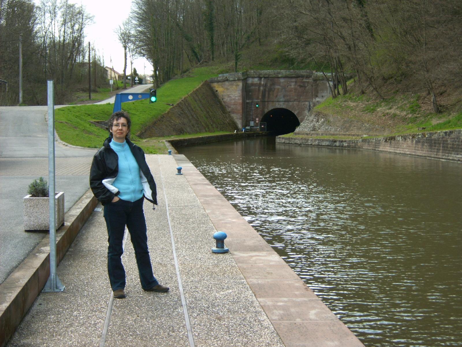 Kanaltunnel bei Arzviller