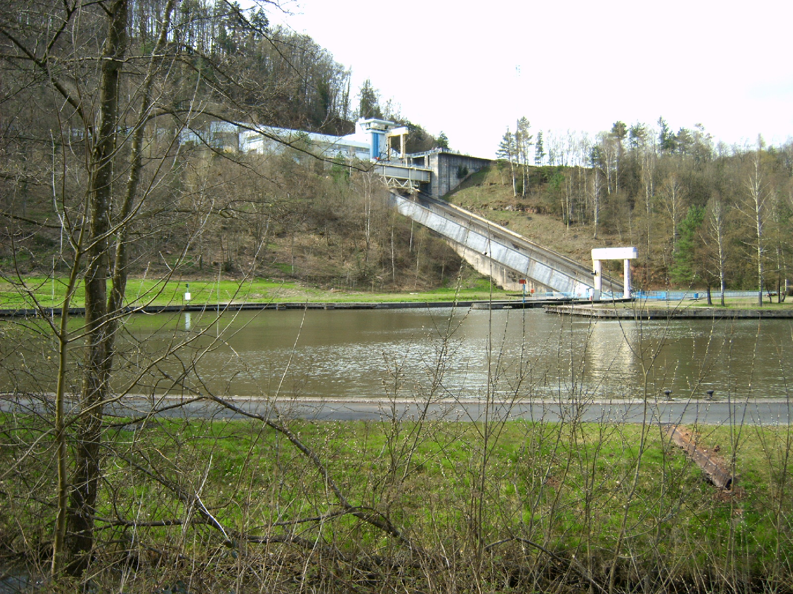 Schiffshebewerk Arzviller