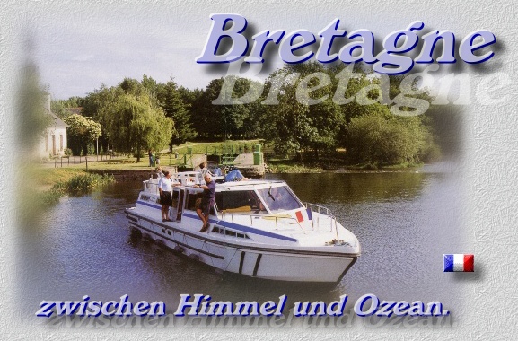 Die Bretagne - zwischen Himmel und Ozean