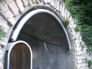 Tunnel von Thoraise