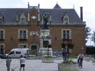 Rathaus von Auxonne