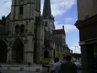 Kirche Notre-Dame - Auxonne