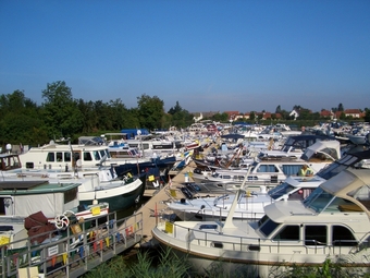 Yachthafen St.Jean-de-Losne