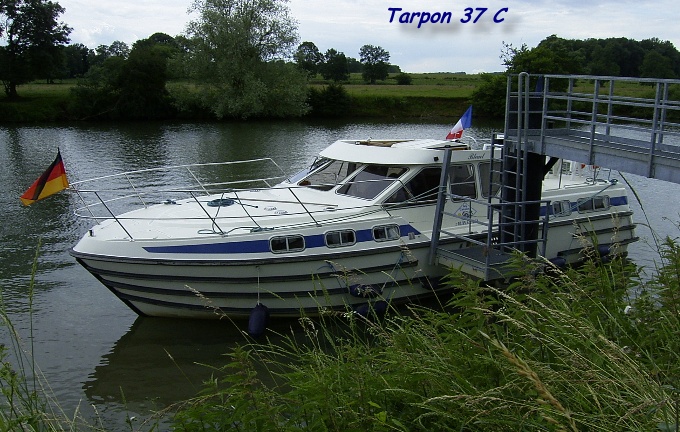 . . . das Schiff, eine Tarpon 37C