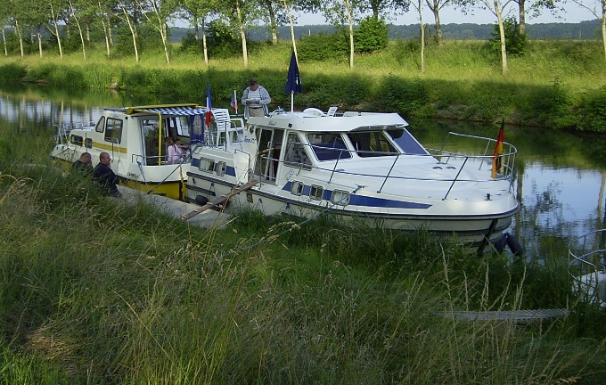 . . . Ankerplatz fr die Nacht.