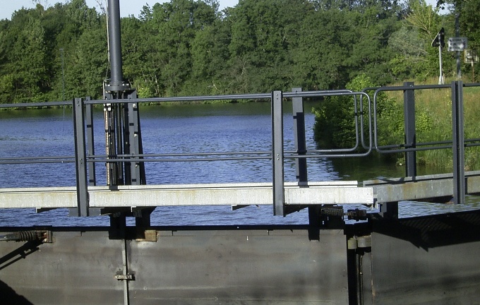 Schleuse Nr. 20 Auxonne.