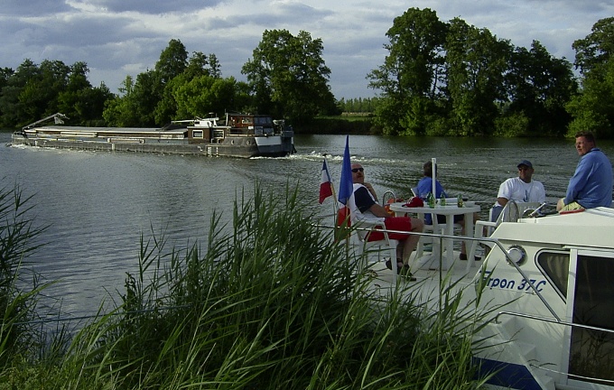 . . . angelegt bei Flusskilometer 237.