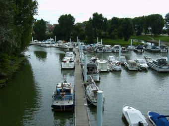 Hafen Chalon-sur-Sane