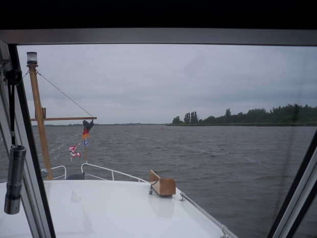 Zufahrt zum Lauwersmeer