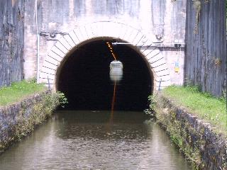 Tunnel vor Savoyeux