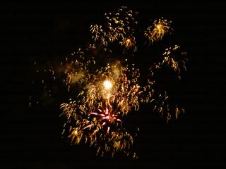 Feuerwerk in St.-Jean-de-Losne