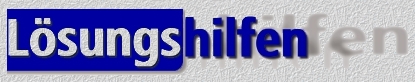 Lösungshilfen